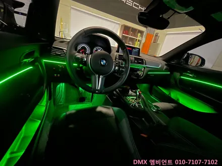 서울 엠비언트 BMW M2 F82 DMX비노출 무드등 시공전문점에서 설치했어요 ~!! / 김포,일산,고양