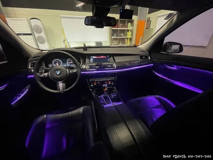 김포 BMW 5GT F07 DMX 비노출 엠비언트 매립 순정보다 더 순정스러운 시공 !! 강력추천!! / 김포,일산,고양
