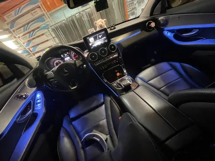 일산 벤츠 C클래스 W205 DMX 비노출 엠비언트 실내무드등 시공전문업체 테크니컬게러지 (C200 C220D) / 김포,일산,고양