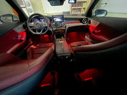 서울 양재 벤츠 c200 w205 카브리올레 엠비언트 실내무드등 재시공 했어요~! / 김포,일산,고양