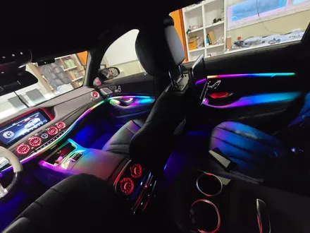 벤츠 S클래스 W222 S63 AMG 송풍구엠비언트& 로테이션트위터 순정연동무빙엠비언트는 카식스에서!! (김포일산파주인천서울) / 벤츠 / S-클래스 W222 / 김포,일산,고양