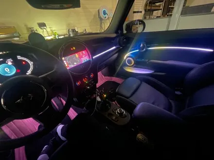 BMW MINI 미니쿠퍼 일렉트릭 전기차 액티브 무빙 엠비언트시공했어요~!! / 미니 / 김포,일산,고양