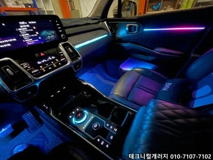 하남 송파 구리 엠비언트 쏘렌토MQ4 깜빡이에 차선이탈까지 연동!! / 김포 감정동