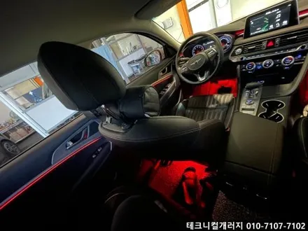 2019 제네시스 G70 비노출 엠비언트 순정연동 & 가공 퀄리티가 중요합니다. / 김포 감정동
