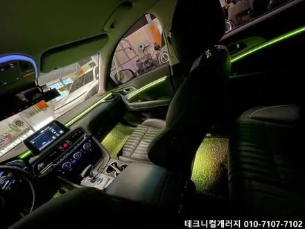 제네시스 G70 비노출 엠비언트는? 테크니컬개러지 에서 !! / 김포 감정동