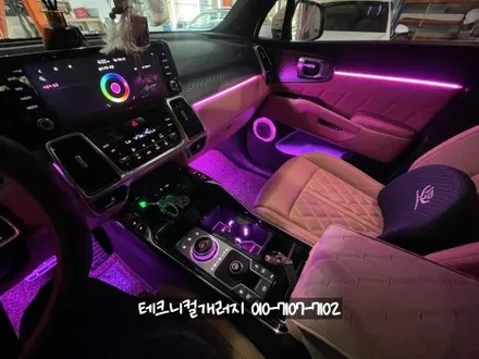 쏘렌토MQ4 엠비언트 시공! 국내 개발 생산제품! / 김포 감정동