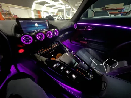 벤츠 AMG GT 송풍구 엠비언트 시공업체 강력추천!! (일산 고양) / 김포 감정동