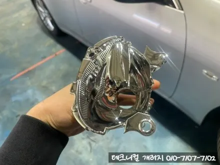자동차 검사 불합격 광도미달 원인은?! 반사판 크롬재증착 (김포일산파주인천) / 김포 감정동