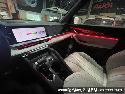 인천 엠비언트 르노 그랑 콜레오스 동적 모드 순정 연동으로 시공했어요! / 김포 감정동