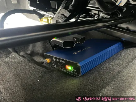 김포 신차패키지 레이 열차단썬팅 레인보우v90 반사필름 + 파인뷰 블랙박스 + 보조베터리 셀스타sf100 완벽셋팅 깔끔시공했어요!! / 김포,일산,고양