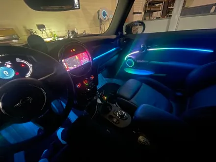 BMW MINI 미니쿠퍼 일렉트릭 전기차 액티브 무빙 엠비언트시공했어요~!! / 미니 / 김포,일산,고양