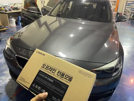 BMW 3GT F34 초슬림 아크릴 엠비언트 매립시공 & 아이나비 블랙박스 Z9000 시공했어요. (파주 운정 야당) / BMW / 3시리즈 GT (F34) / 김포,일산,고양