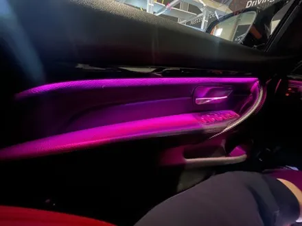 BMW 4시리즈 컨버터블 (F32) 비노출 엠비언트 블랙박스2CH 시공했어요!! (김포) / 김포,일산,고양