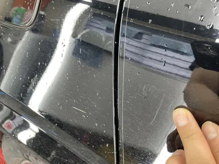 [김포 광택맛집]자동 기계식세차 기스 제거 후 유리막코팅까지 한방에 해결 / 김포 감정동