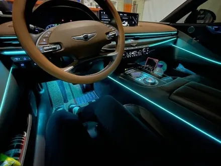 제네시스 G80 RG3 순정연동 엠비언트는 ? 테크니컬개러지 에서!! / 김포 감정동