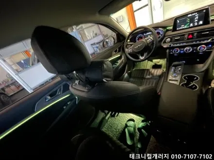 2019 제네시스 G70 비노출 엠비언트 순정연동 & 가공 퀄리티가 중요합니다. / 김포 감정동