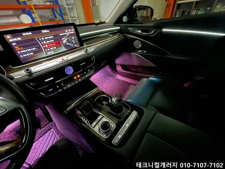 의정부 엠비언트 2020 K9 순정옵션 활성화 및 연동 후진시 OFF 기능까지!! / 김포 감정동
