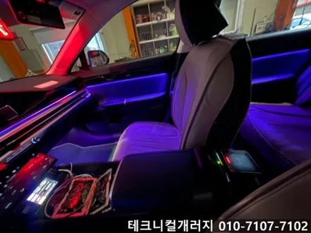 서울 엠비언트 그랜저GN7 택시 순정 기능활성화 및 연동 업그레이드!! / 김포 감정동