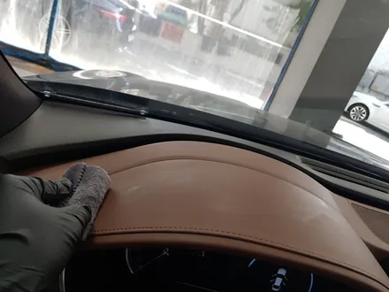신형제네시스 G80을 위한 가죽보호제코팅 완벽시공~!! / 김포,일산,고양