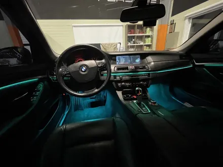 BMW 5시리즈 F10 엠비언트 라이트 무드등 DMX 비노출 (김포일산파주인천서울부천) / 김포,일산,고양
