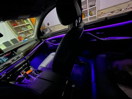 BMW 5시리즈 F10 비노출 간접 무빙 엠비언트 실내 무드등 / 김포,일산,고양