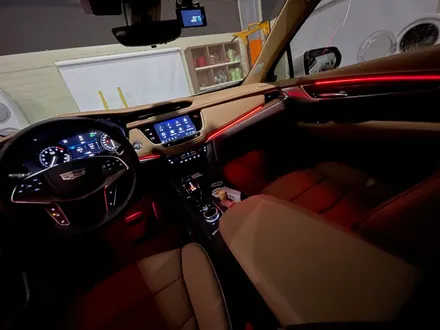캐딜락 XT5 스포츠 신형 비노출 아크릴 매립 엠비언트 옵션 추가 했어요~~!!  / 캐딜락 / XT5 / 김포,일산,고양