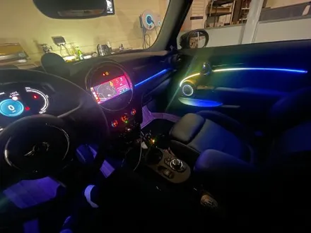 BMW MINI 미니쿠퍼 일렉트릭 전기차 액티브 무빙 엠비언트시공했어요~!! / 미니 / 김포,일산,고양