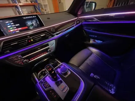 BMW G11 7시리즈 무빙 액티브 엠비언트 순정연동으로 업그레이드!! / 김포 감정동