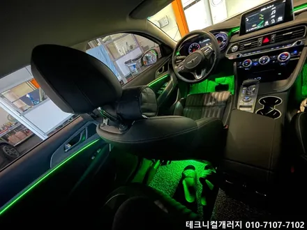 2019 제네시스 G70 비노출 엠비언트 순정연동 & 가공 퀄리티가 중요합니다. / 김포 감정동