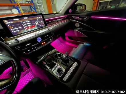의정부 엠비언트 2020 K9 순정옵션 활성화 및 연동 후진시 OFF 기능까지!! / 김포 감정동