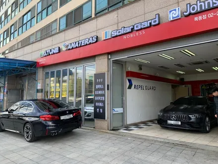 벤츠 GT43 AMG - 무광 PPF 제이튠 목동점 시공후기 / 서울 마포구 서교동