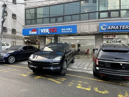 포르쉐 카이엔 PPF 전체시공 - 서울시 마포구 / 서울 마포구 서교동