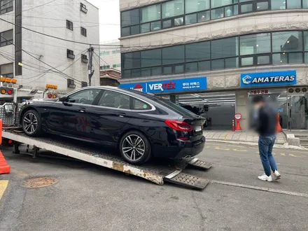 BMW 6GT 출장신차검수 + 신차패키지(썬팅 + PPF+ 블랙박스 + 보조배터리) 서울 마포 / 서울 마포구 서교동