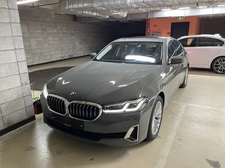BMW 530i 출장신차검수 + 신차패키지(썬팅, PPF, 세라믹코팅) / 서울 마포구 서교동