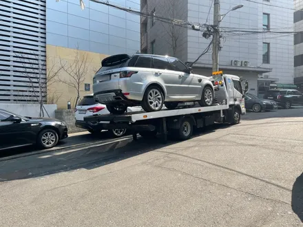레인지로버 스포츠 썬팅 재시공, 처음 시공이 중요합니다. / 서울 마포구 서교동