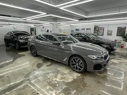 BMW 530i 버니나그레이 PPF프론트패키지 시공 서울 마포 / 서울 마포구 서교동