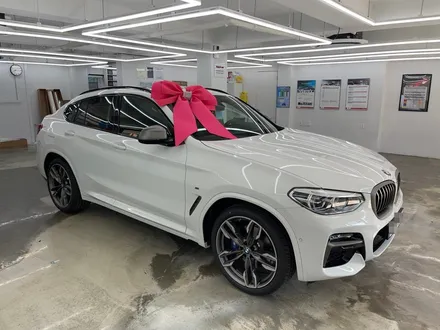 BMW X4 목동 전시장 신차 검수 + 썬팅  마포구 제이튠 / 서울 마포구 서교동