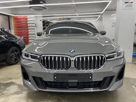 BMW 6gt 피아노블랙 하이그로시 실내 PPF 마포구 제이튠 / 서울 마포구 서교동