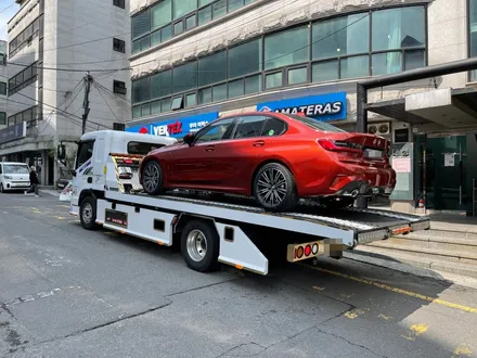 BMW 320i 썬팅 아마테라스 HN 제이튠 마포 / 서울 마포구 서교동