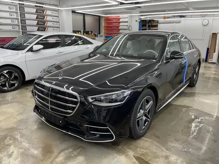 벤츠 S400d 자동차 PPF 전체 시공 / 서울 마포구 서교동