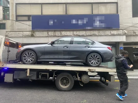 서울 마포 썬팅 BMW 320i 아마테라스 HN 썬팅 시공 / 서울 마포구 서교동