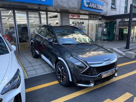 스포티지 nq5 마포구 신차패키지 전문점 제이튠 / 서울 마포구 서교동