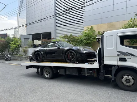 마포 PPF STEK 포르쉐 911 전체시공 / 서울 마포구 서교동