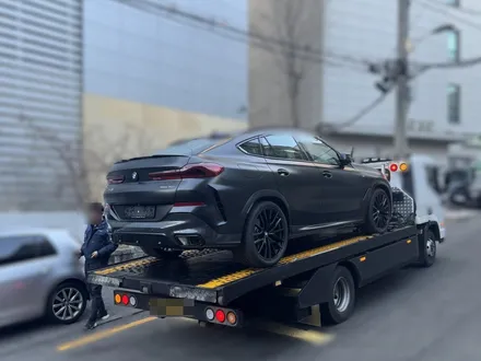 BMW X6 루마 버텍스 900 마포 썬팅 / 서울 마포구 서교동