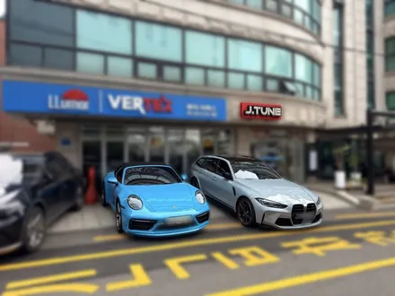 마포 PPF 포르쉐 911 카브리올레 STEK 다이노쉴드로 풀 PPF / 서울 마포구 서교동
