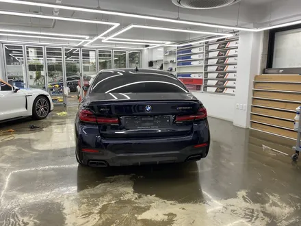 열 차단 썬팅 아마테라스 HN BMW550i 서울 마포구 제이튠 / 서울 마포구 서교동