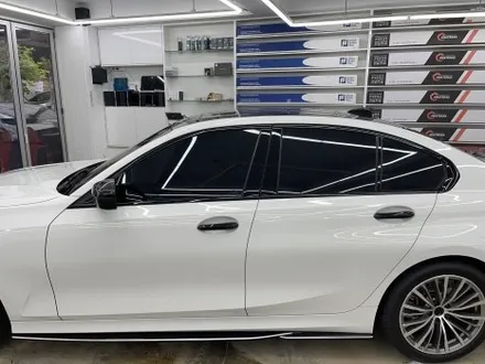 BMW 3시리즈 마포썬팅 솔라가드 볼텍스IR 썬팅재시공 / 서울 마포구 서교동