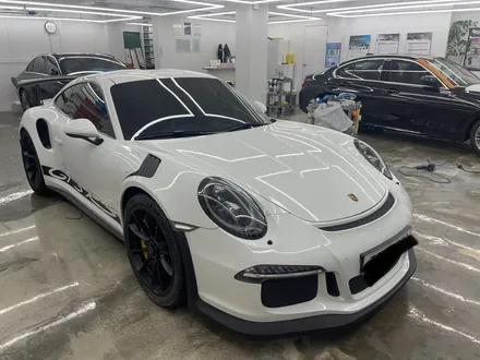 포르쉐 GT3RS 썬팅 시공후기 - 서울시 마포구 / 서울 마포구 서교동