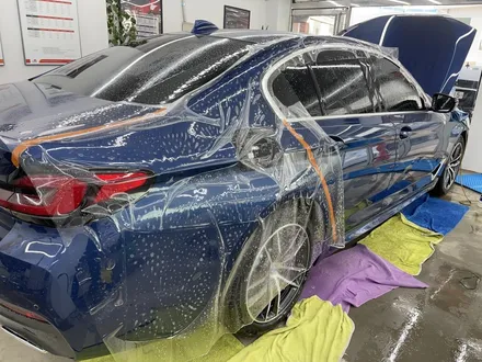 BMW 520i 신차패키지(PPF, 세라믹코팅, 썬팅) 서울 마포구 / 서울 마포구 서교동