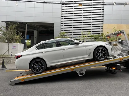 마포썬팅 신차 패키지 BMW 530i 본넷PPF + 생활보호 PPF 아마테라스 HN / 서울 마포구 서교동